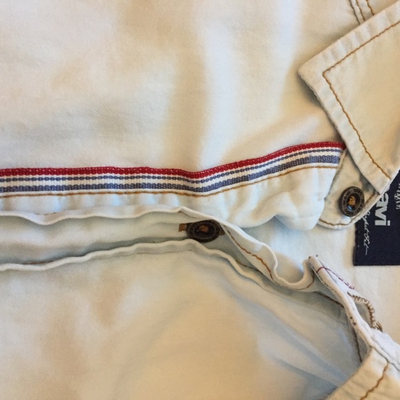 Mavi Faded Blue Roll Sleeves Button Down - Picture 4 of 13